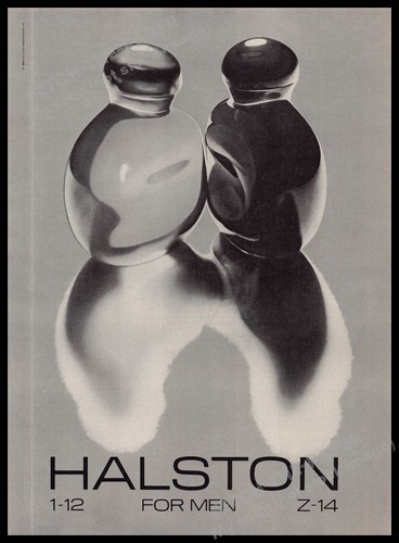 Halston and 14 for men - 1-12,