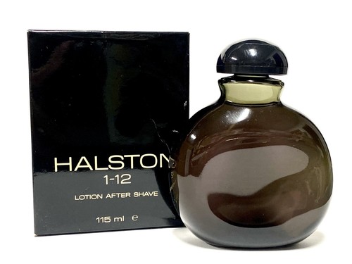Halston after shave - after,