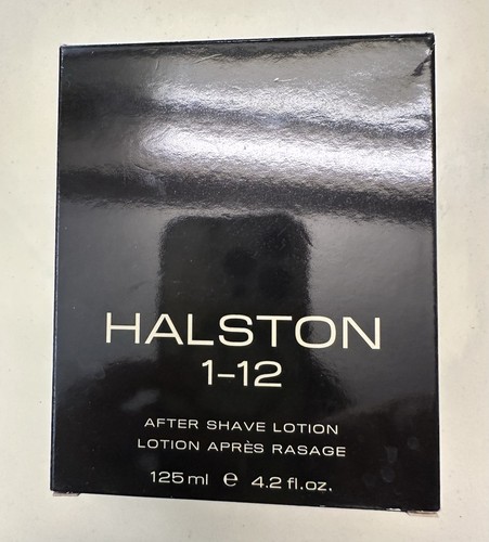 Halston after shave - 1-12,