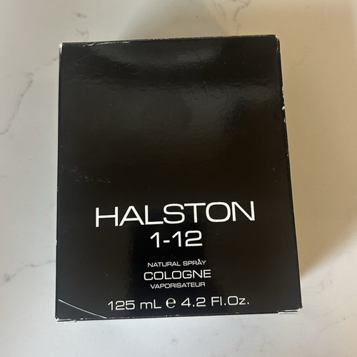 Halston eau de - 1-12,