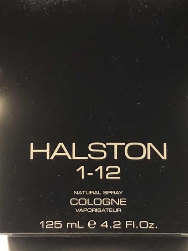 Halston for men 4 - -12, 4.2