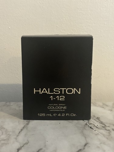 Halston 2oz men - 1-12, 4.2oz